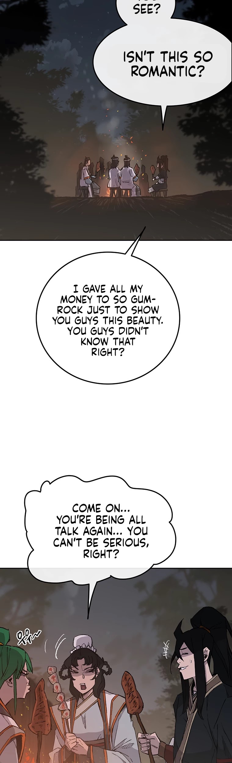 The Undefeatable Swordsman Chapter 88 page 24 - Chapter 88