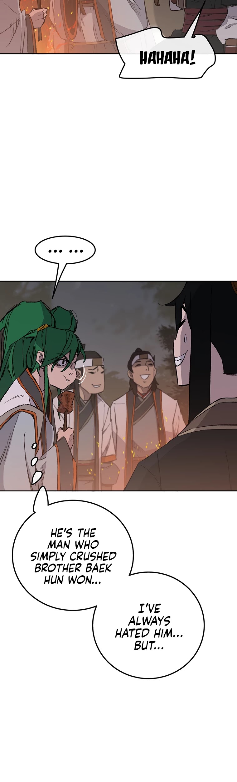 The Undefeatable Swordsman Chapter 88 page 25 - Chapter 88