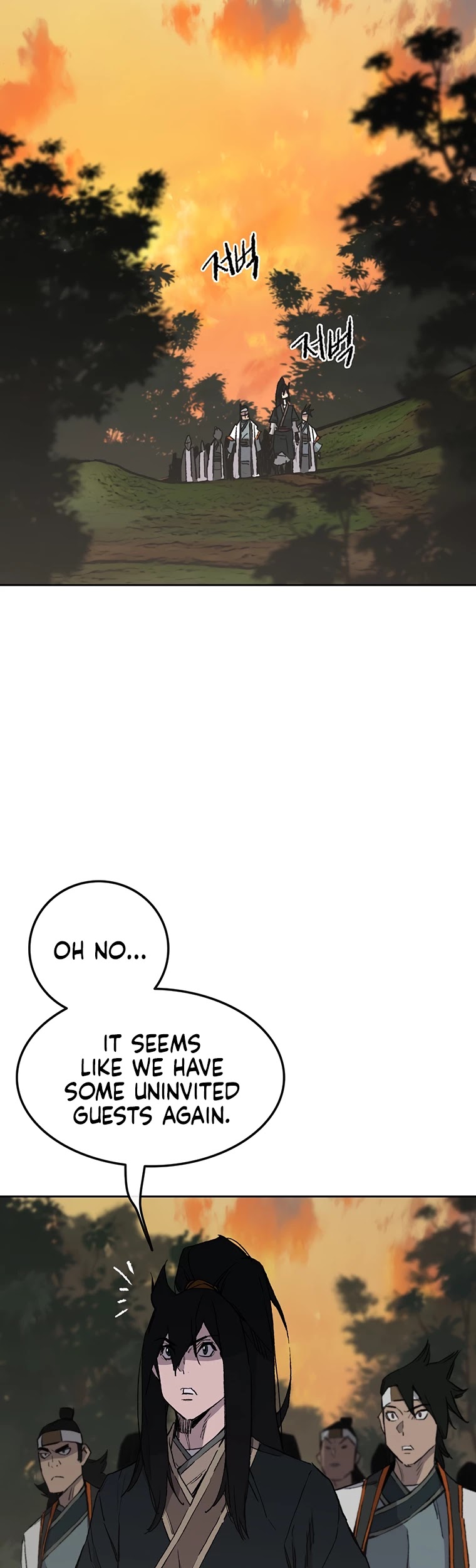 The Undefeatable Swordsman Chapter 88 page 28 - Chapter 88