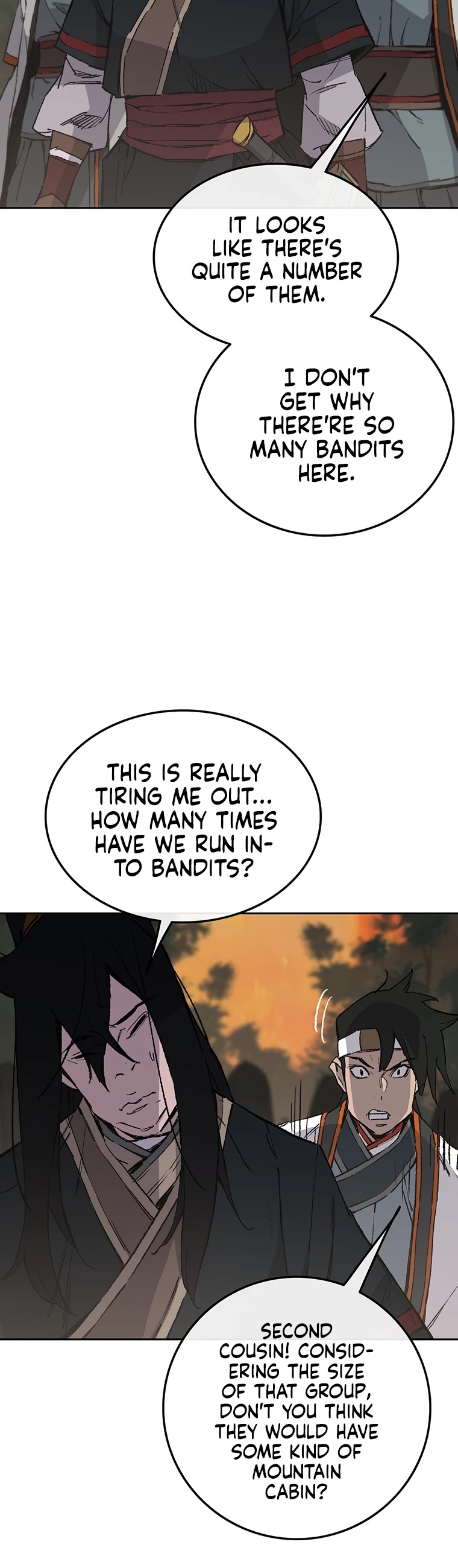 The Undefeatable Swordsman Chapter 88 page 29 - Chapter 88