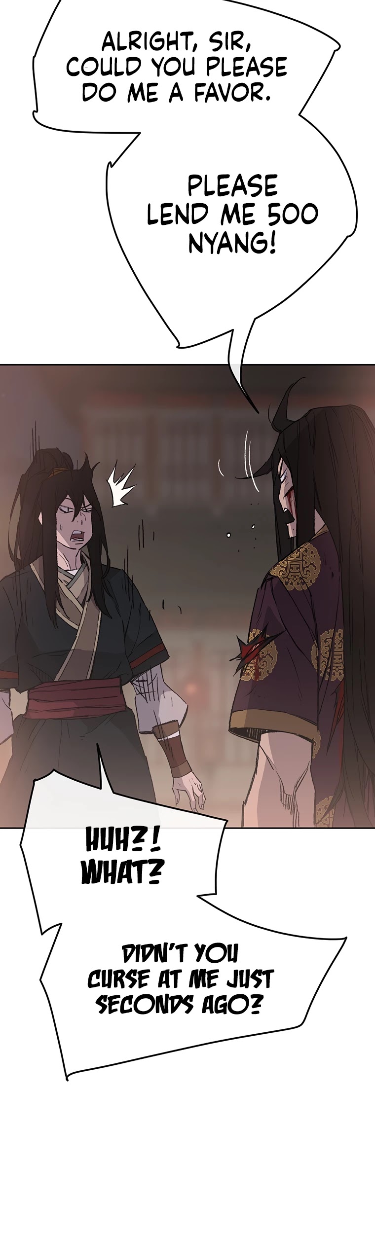 The Undefeatable Swordsman Chapter 88 page 3 - Chapter 88