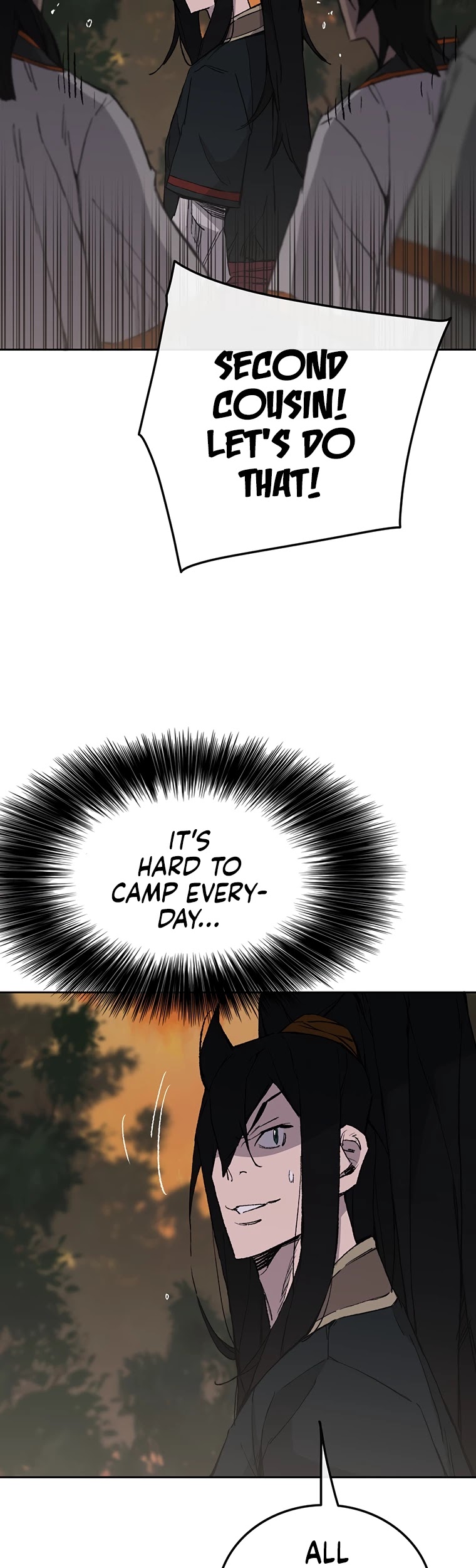 The Undefeatable Swordsman Chapter 88 page 31 - Chapter 88