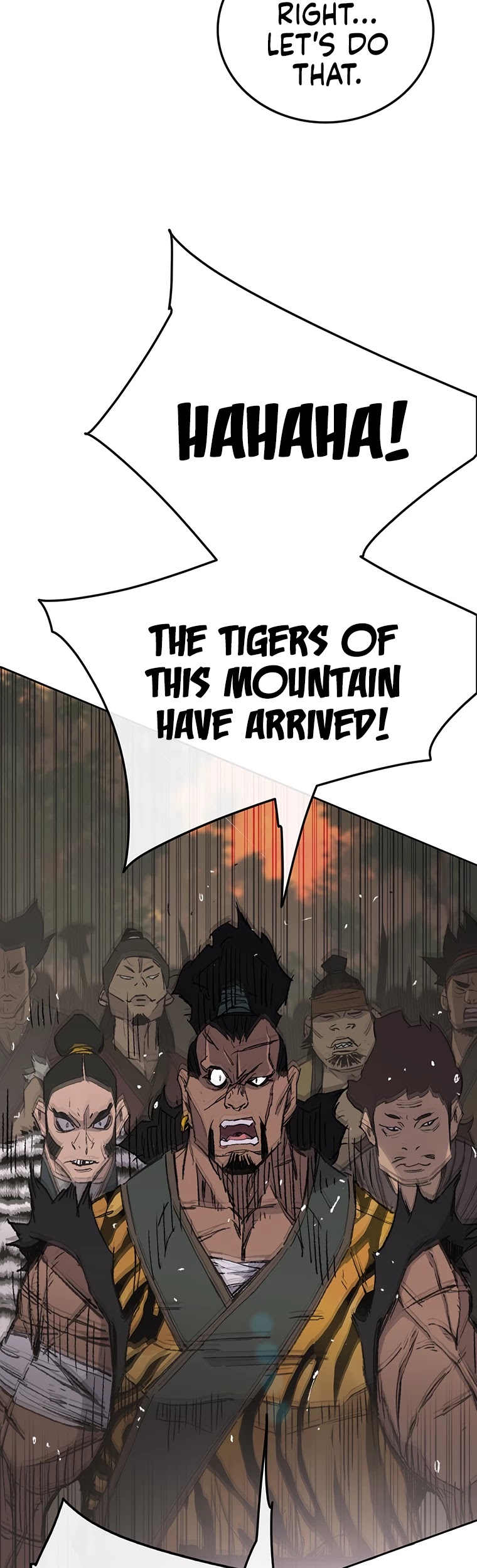 The Undefeatable Swordsman Chapter 88 page 32 - Chapter 88