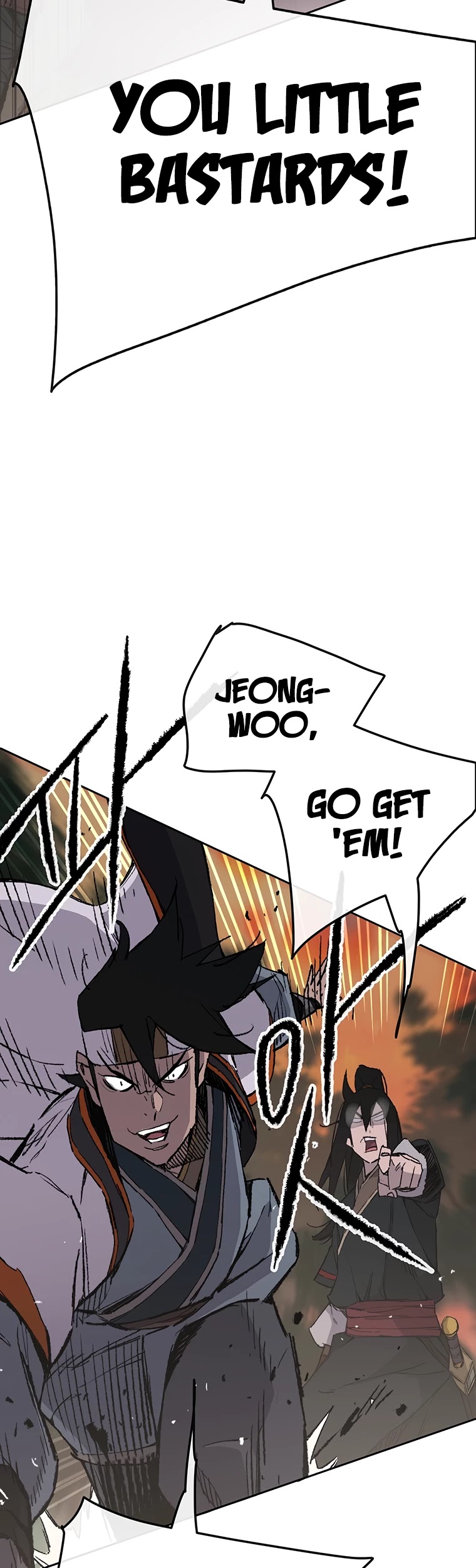 The Undefeatable Swordsman Chapter 88 page 33 - Chapter 88