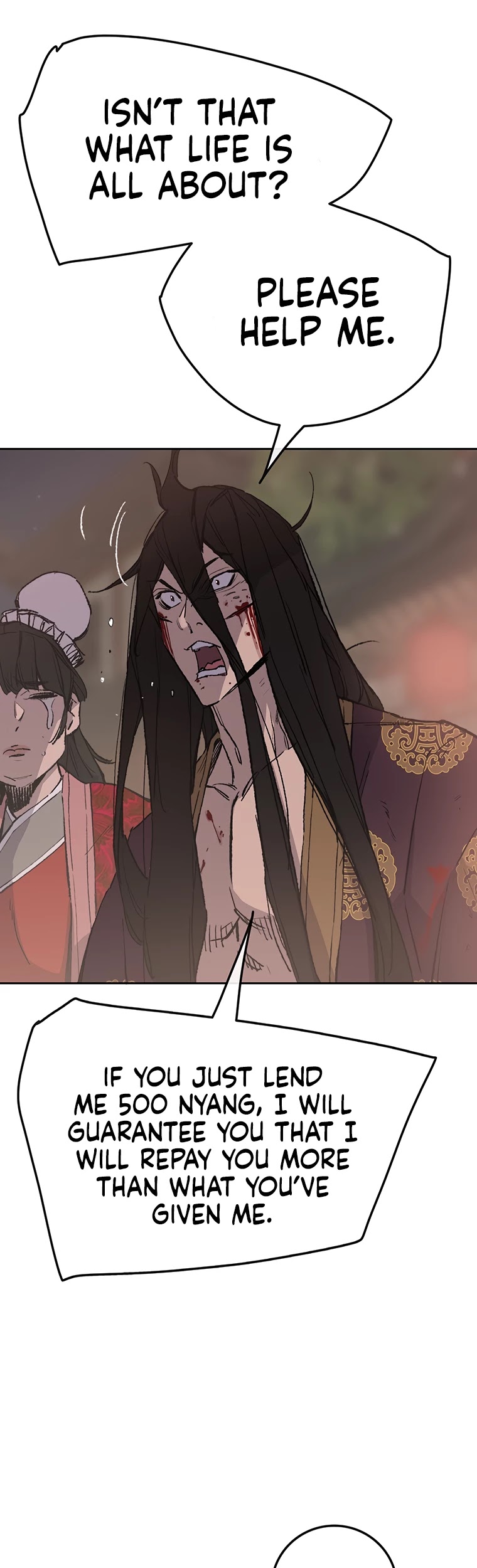 The Undefeatable Swordsman Chapter 88 page 4 - Chapter 88