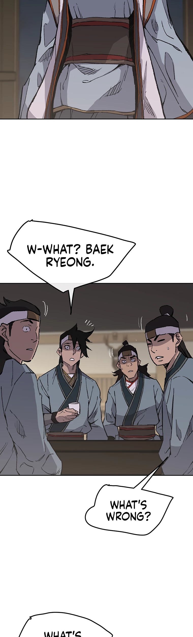 The Undefeatable Swordsman Chapter 88 page 42 - Chapter 88