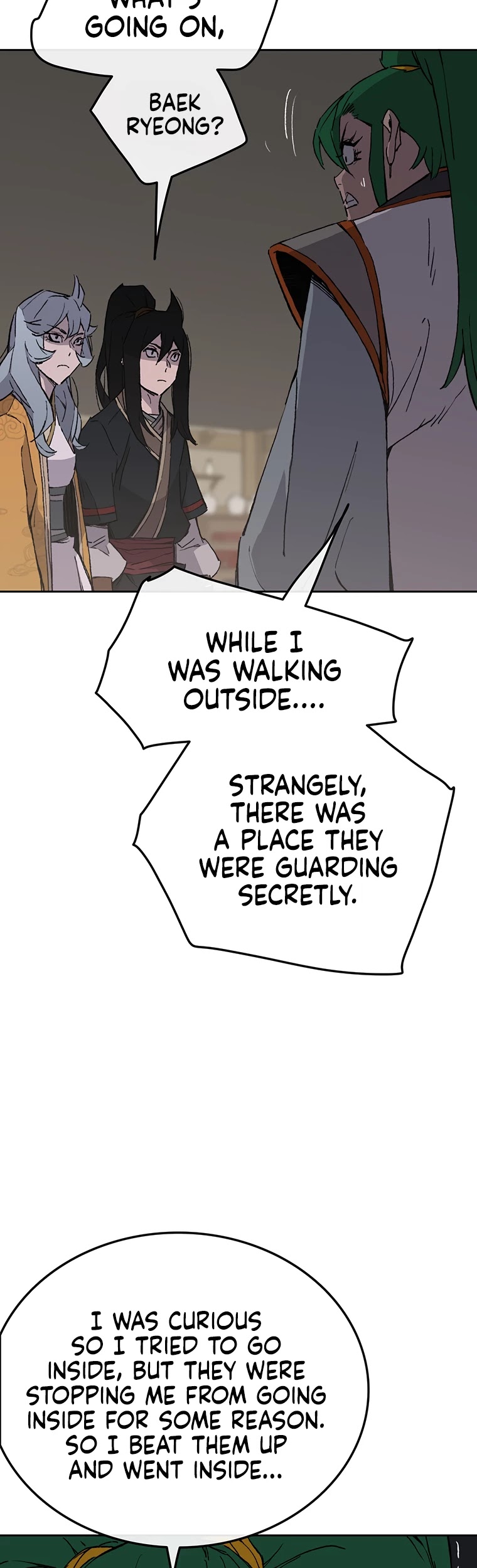 The Undefeatable Swordsman Chapter 88 page 43 - Chapter 88