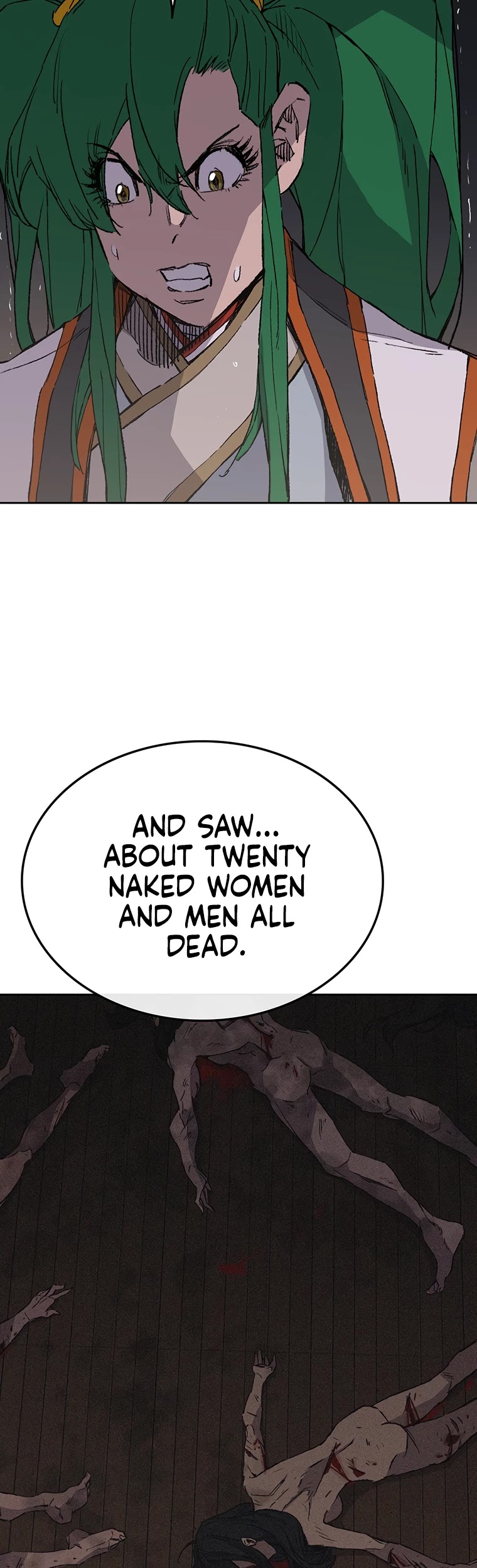 The Undefeatable Swordsman Chapter 88 page 44 - Chapter 88