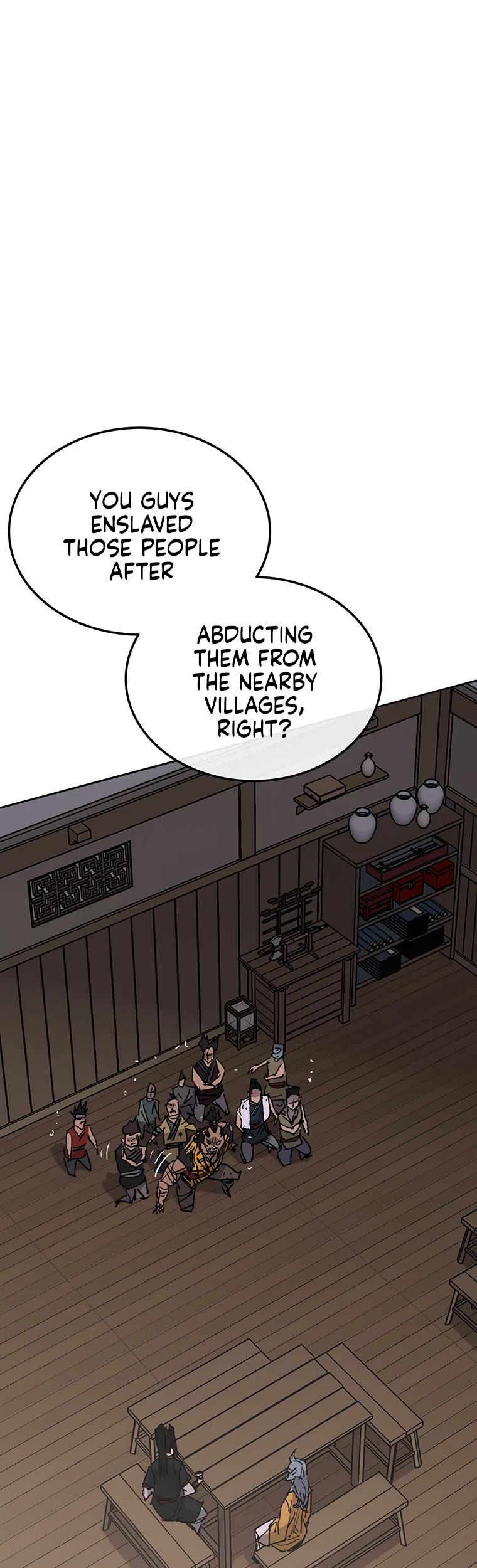 The Undefeatable Swordsman Chapter 88 page 52 - Chapter 88