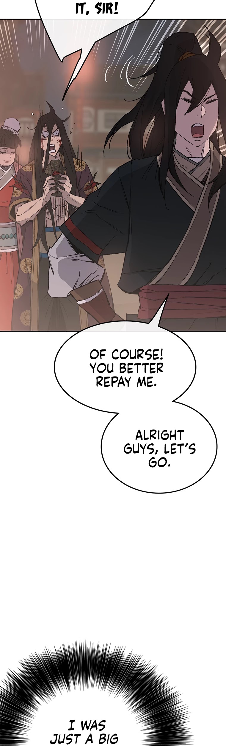 The Undefeatable Swordsman Chapter 88 page 9 - Chapter 88