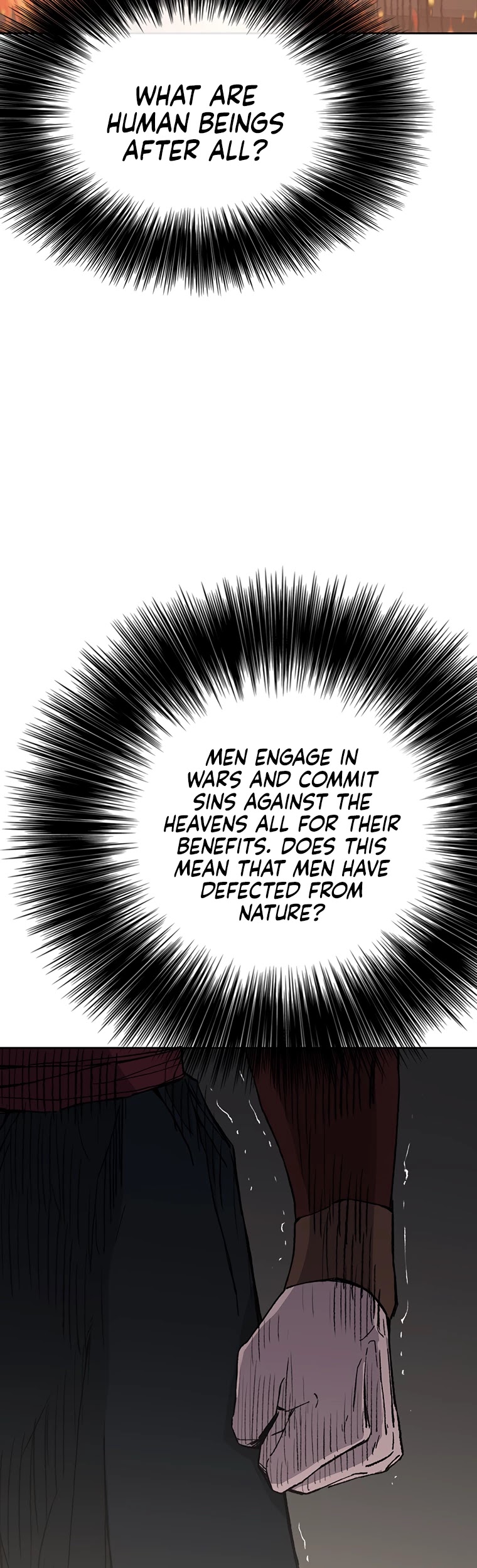 The Undefeatable Swordsman Chapter 89 page 10 - Chapter 89
