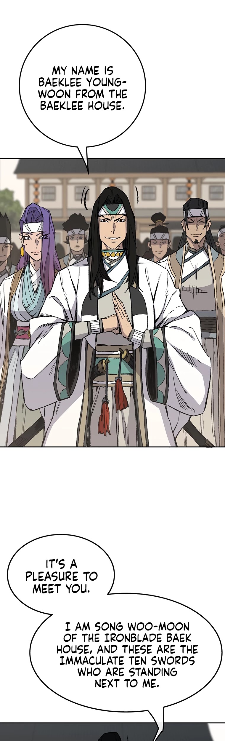 The Undefeatable Swordsman Chapter 89 page 17 - Chapter 89