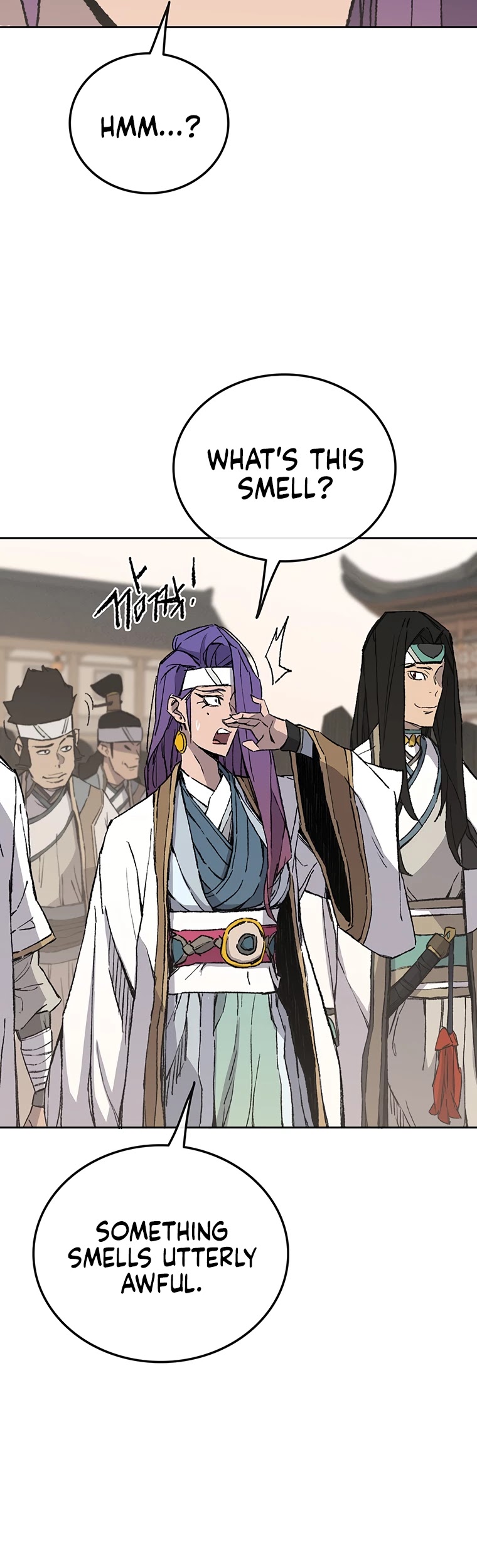 The Undefeatable Swordsman Chapter 89 page 19 - Chapter 89