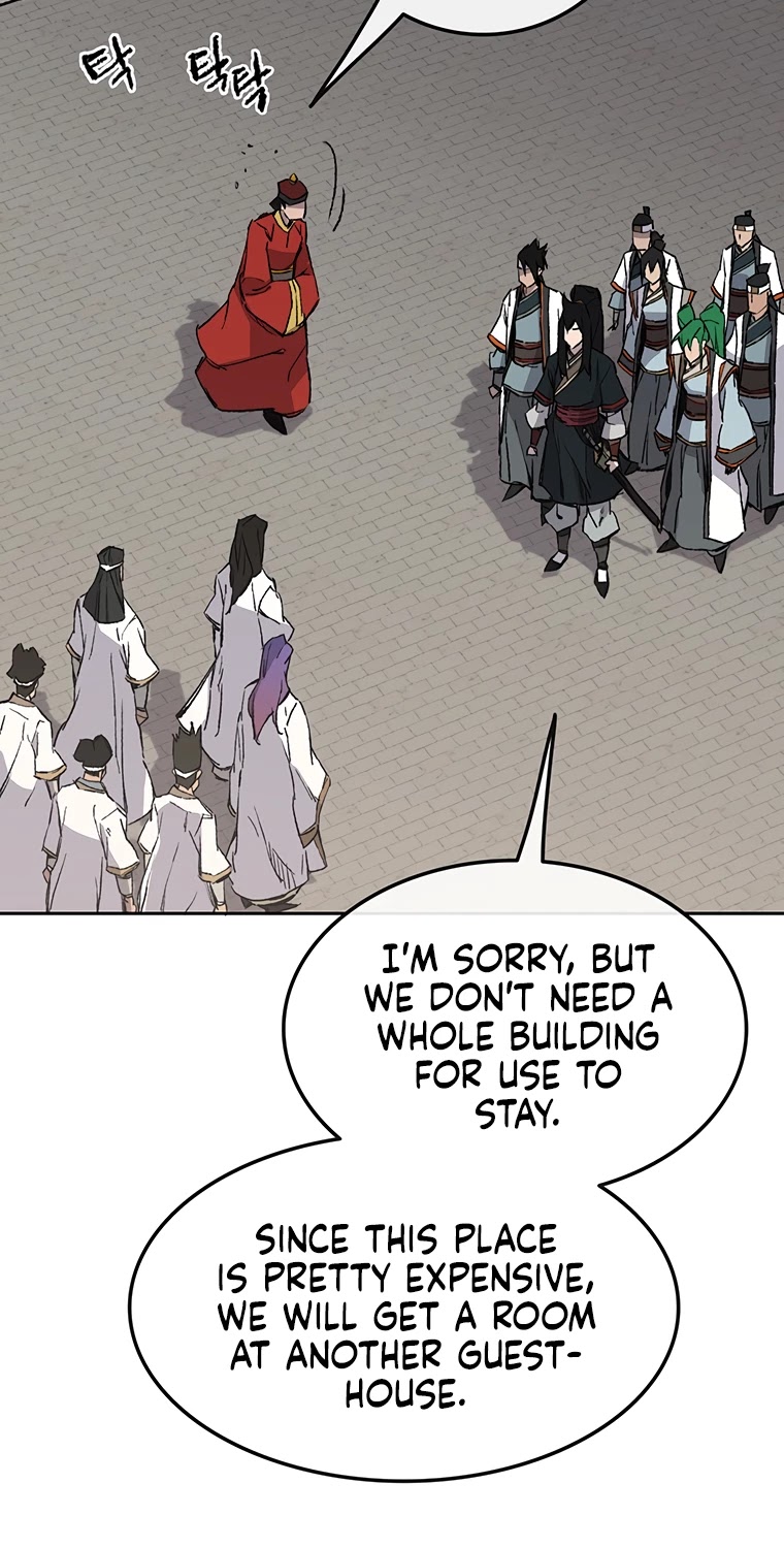 The Undefeatable Swordsman Chapter 89 page 21 - Chapter 89