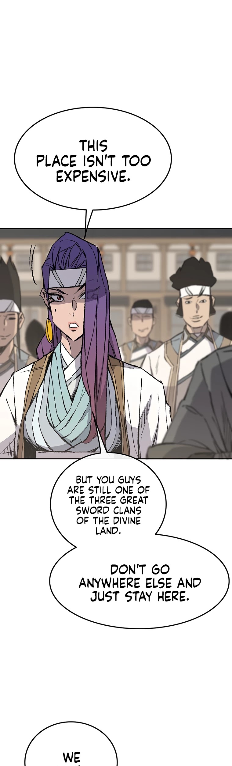 The Undefeatable Swordsman Chapter 89 page 22 - Chapter 89