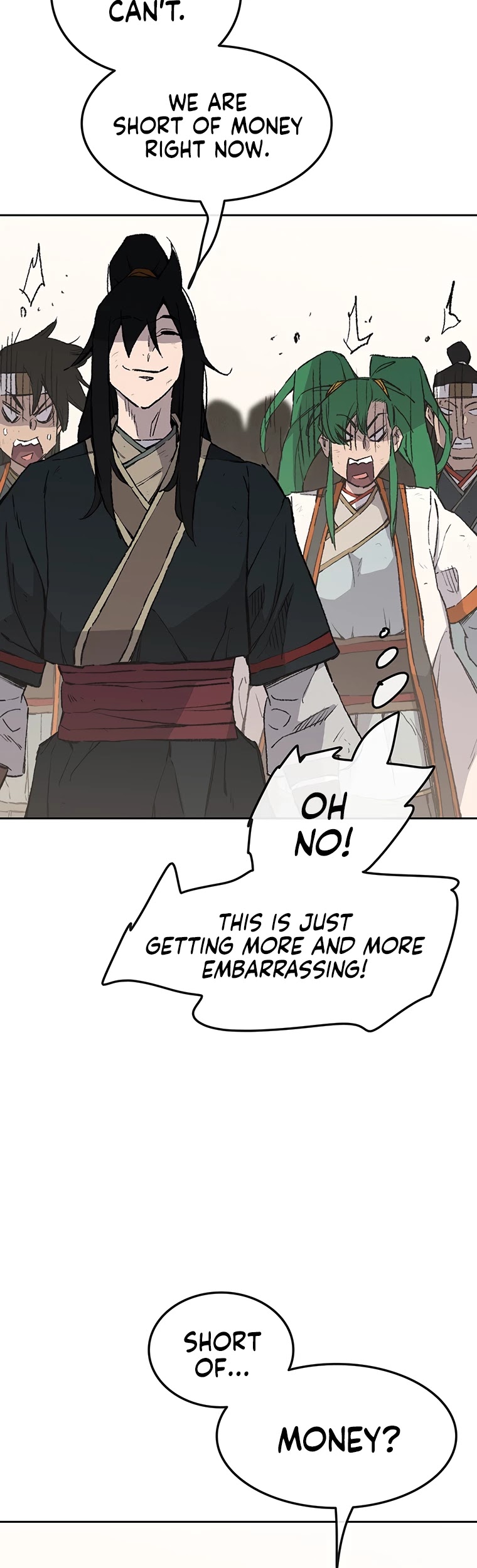 The Undefeatable Swordsman Chapter 89 page 23 - Chapter 89