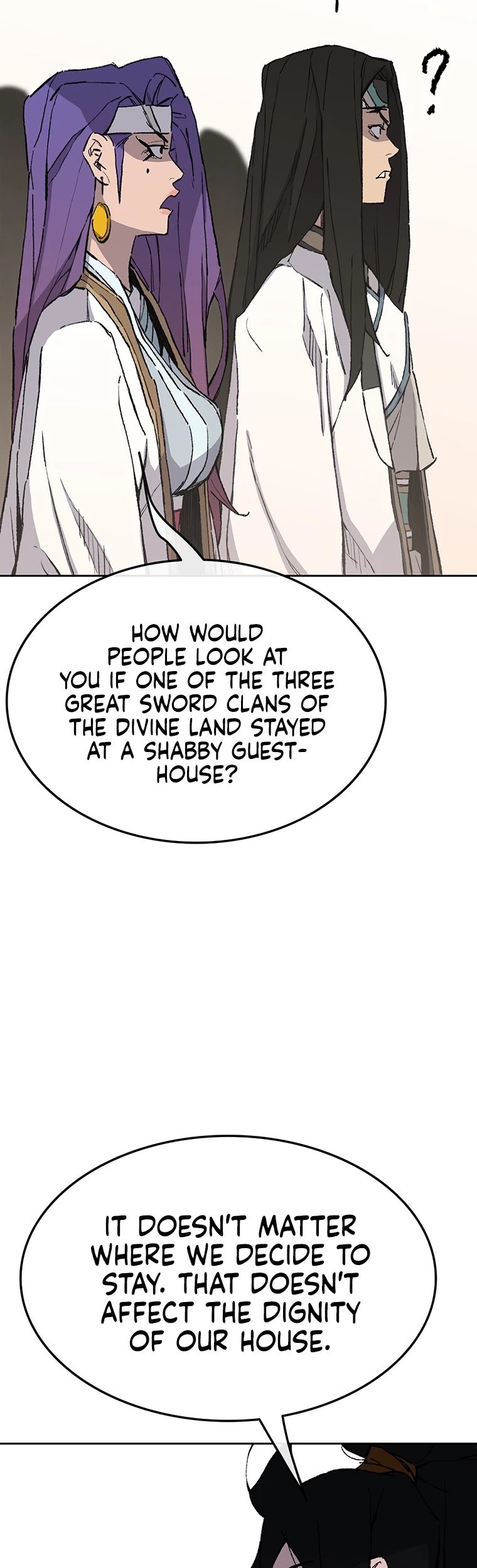The Undefeatable Swordsman Chapter 89 page 24 - Chapter 89