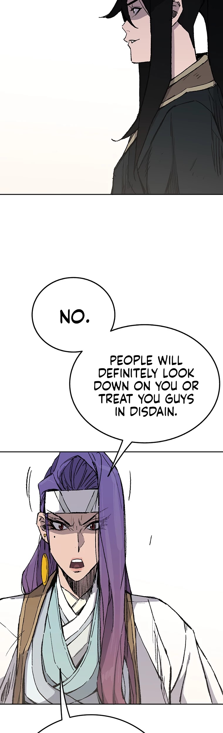 The Undefeatable Swordsman Chapter 89 page 25 - Chapter 89