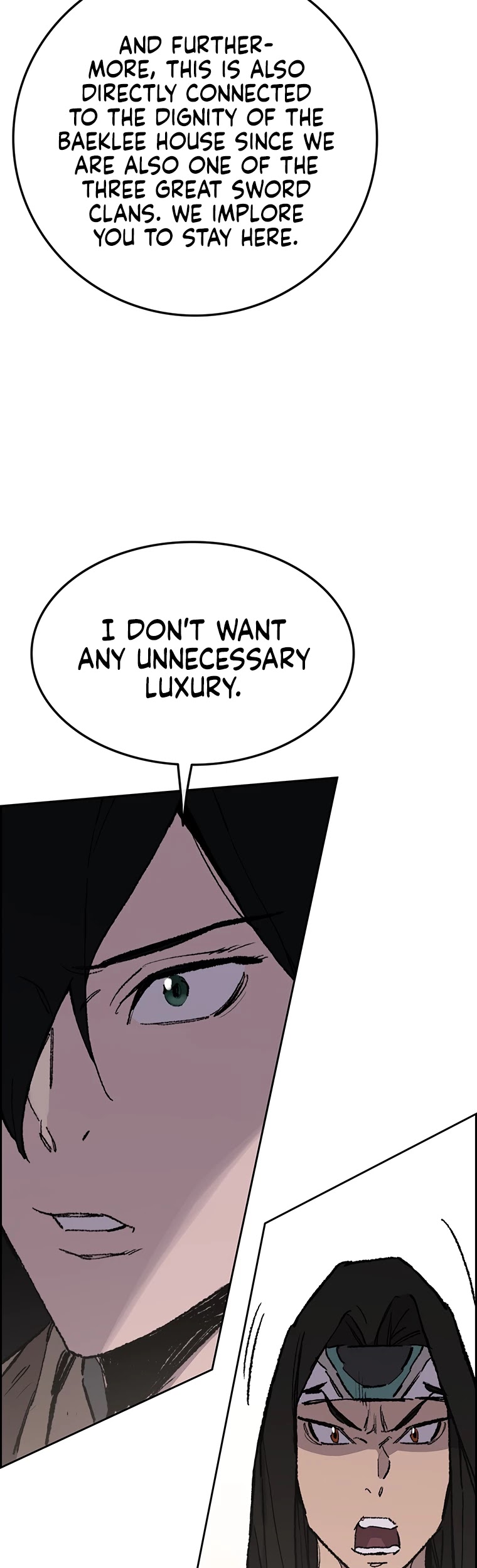 The Undefeatable Swordsman Chapter 89 page 26 - Chapter 89