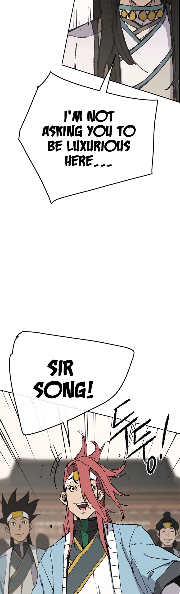 The Undefeatable Swordsman Chapter 89 page 27 - Chapter 89