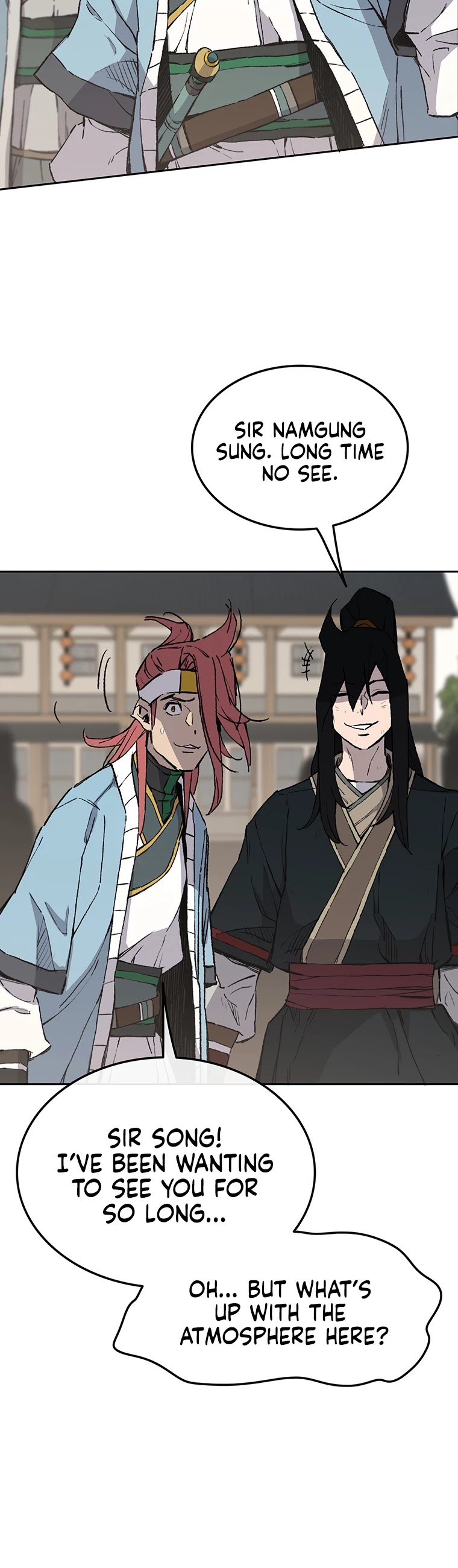 The Undefeatable Swordsman Chapter 89 page 28 - Chapter 89