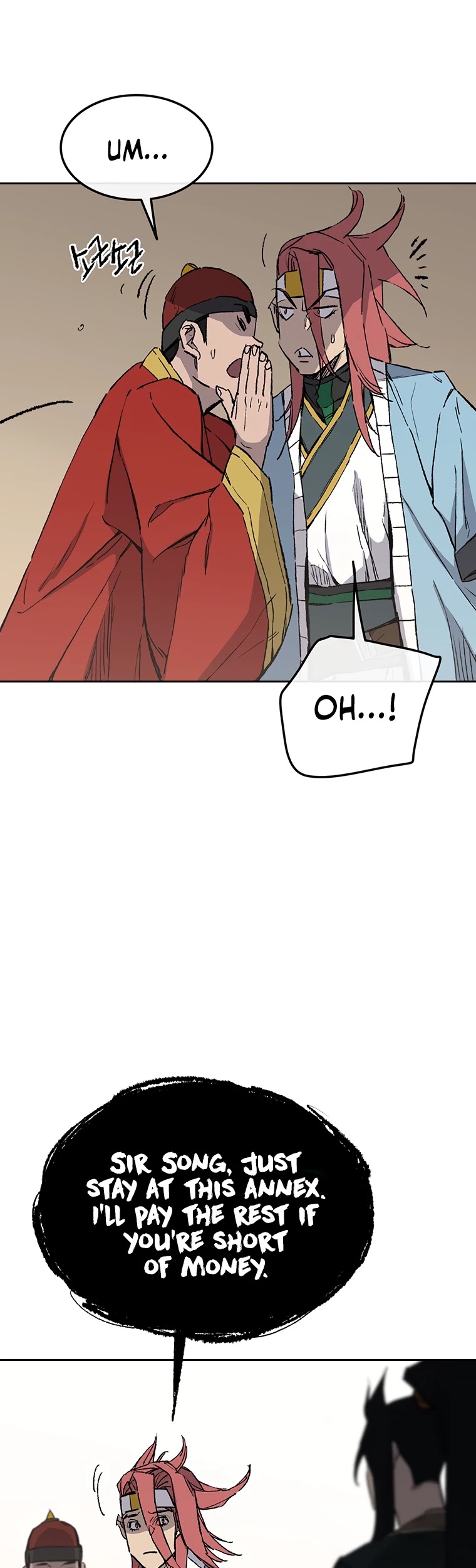 The Undefeatable Swordsman Chapter 89 page 29 - Chapter 89