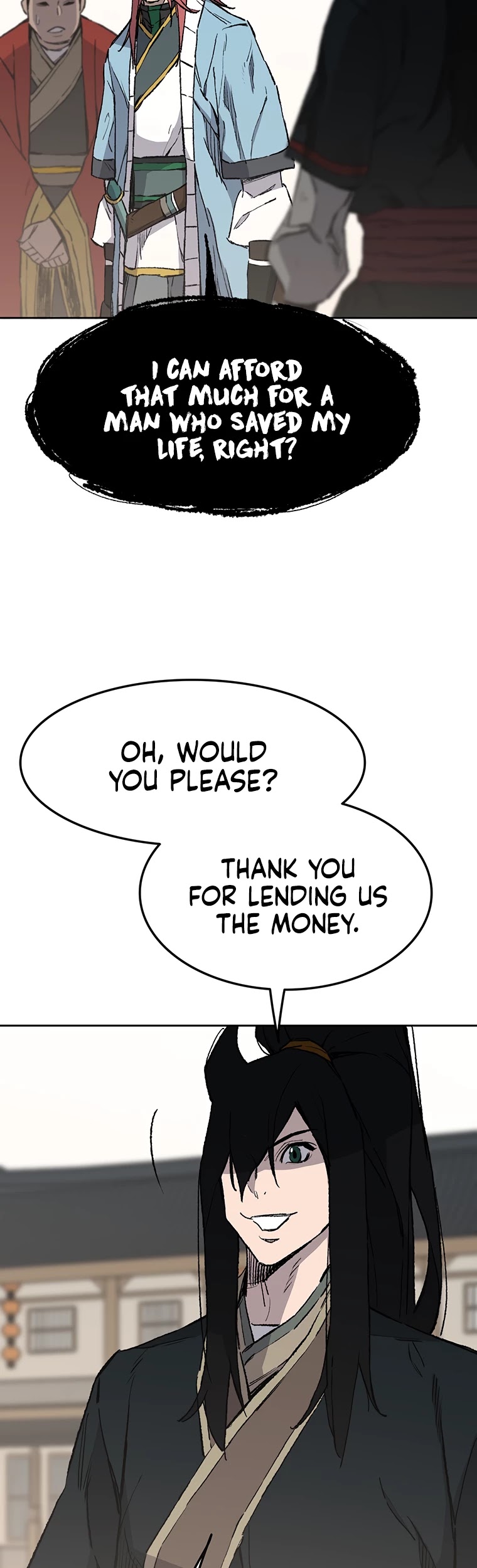 The Undefeatable Swordsman Chapter 89 page 30 - Chapter 89