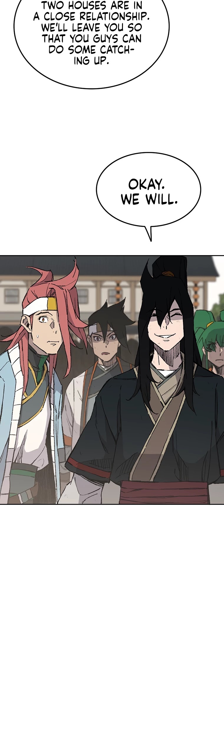 The Undefeatable Swordsman Chapter 89 page 32 - Chapter 89