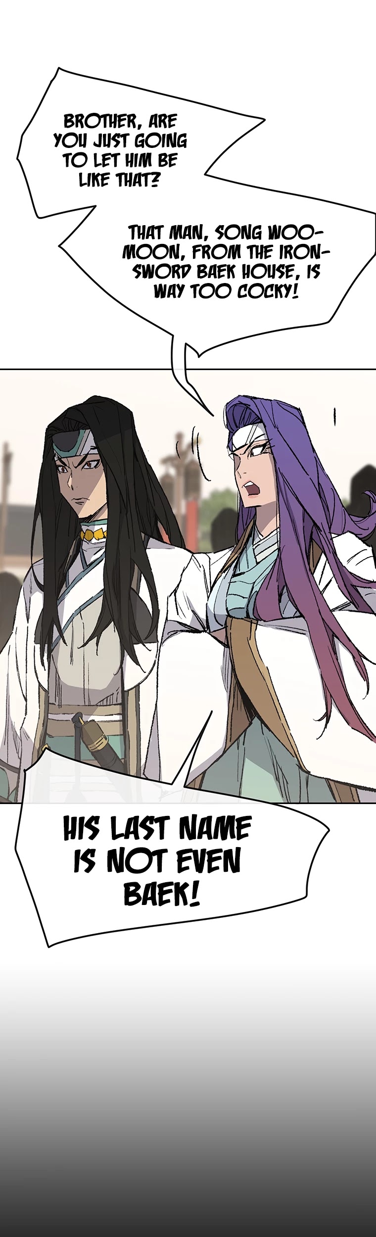 The Undefeatable Swordsman Chapter 89 page 33 - Chapter 89