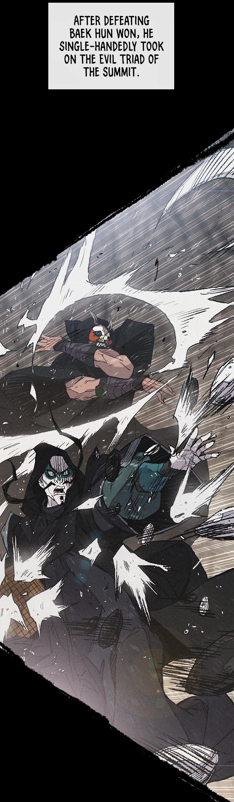 The Undefeatable Swordsman Chapter 89 page 35 - Chapter 89
