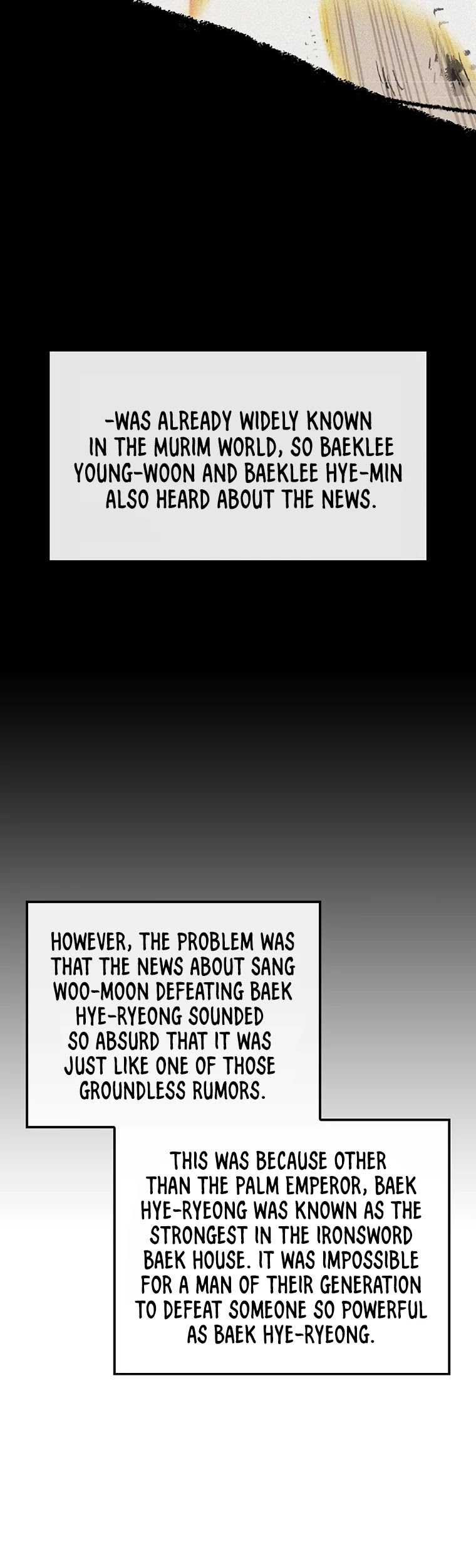 The Undefeatable Swordsman Chapter 89 page 37 - Chapter 89