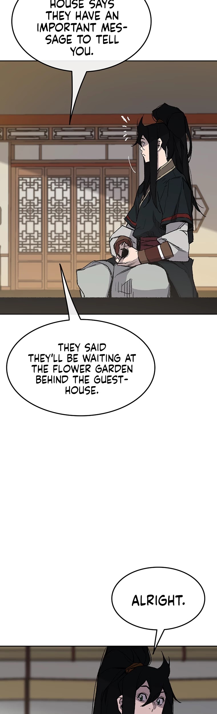 The Undefeatable Swordsman Chapter 89 page 40 - Chapter 89