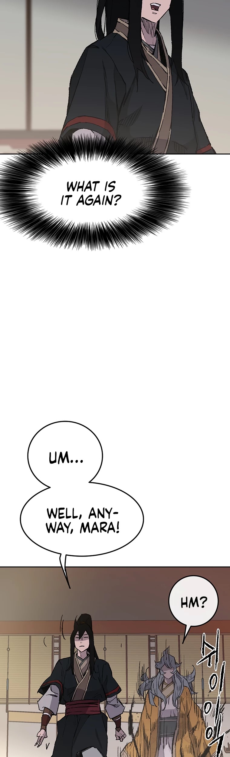 The Undefeatable Swordsman Chapter 89 page 41 - Chapter 89