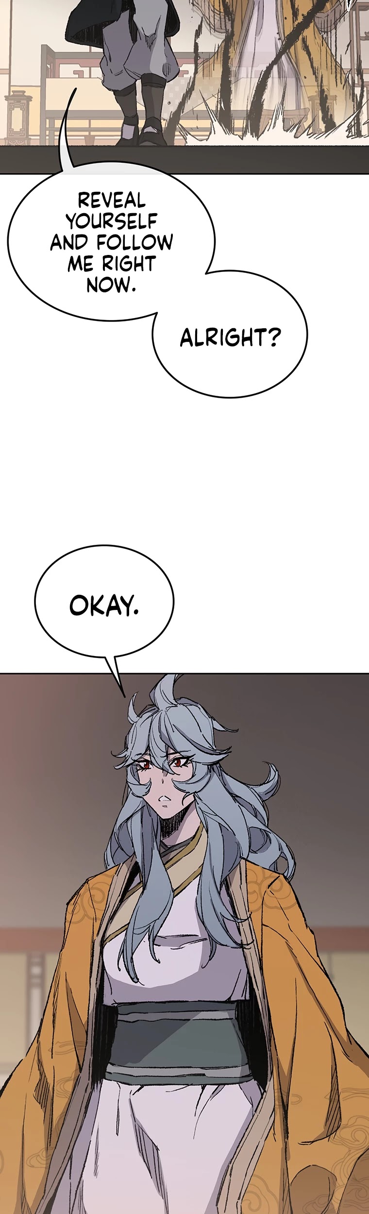 The Undefeatable Swordsman Chapter 89 page 42 - Chapter 89