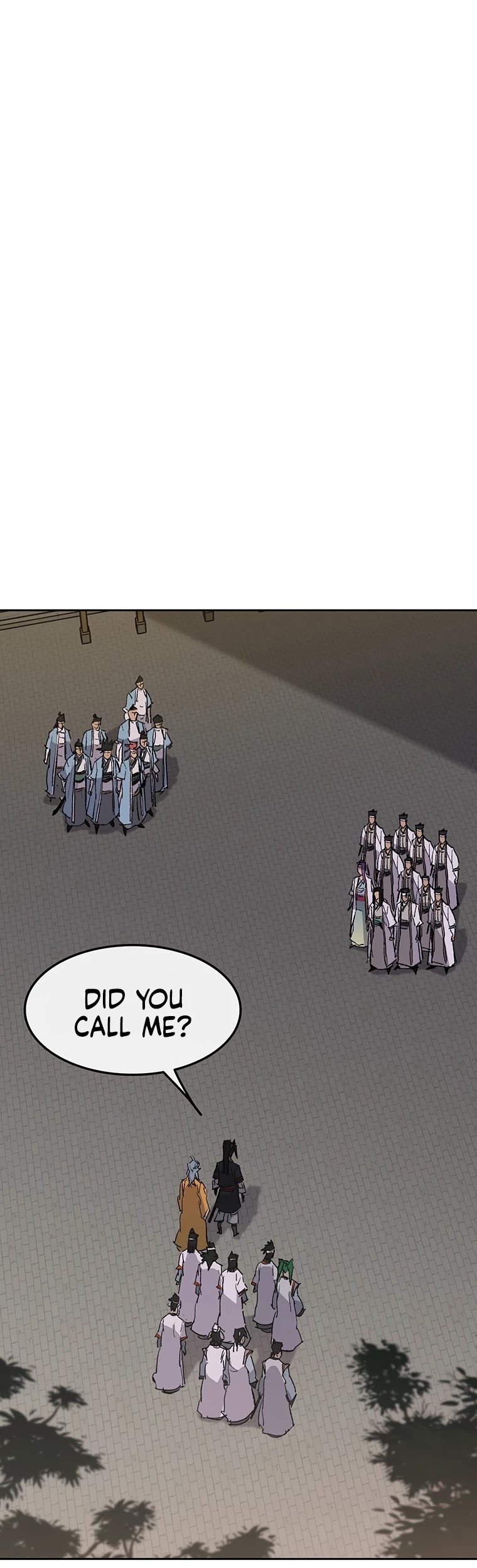 The Undefeatable Swordsman Chapter 89 page 45 - Chapter 89