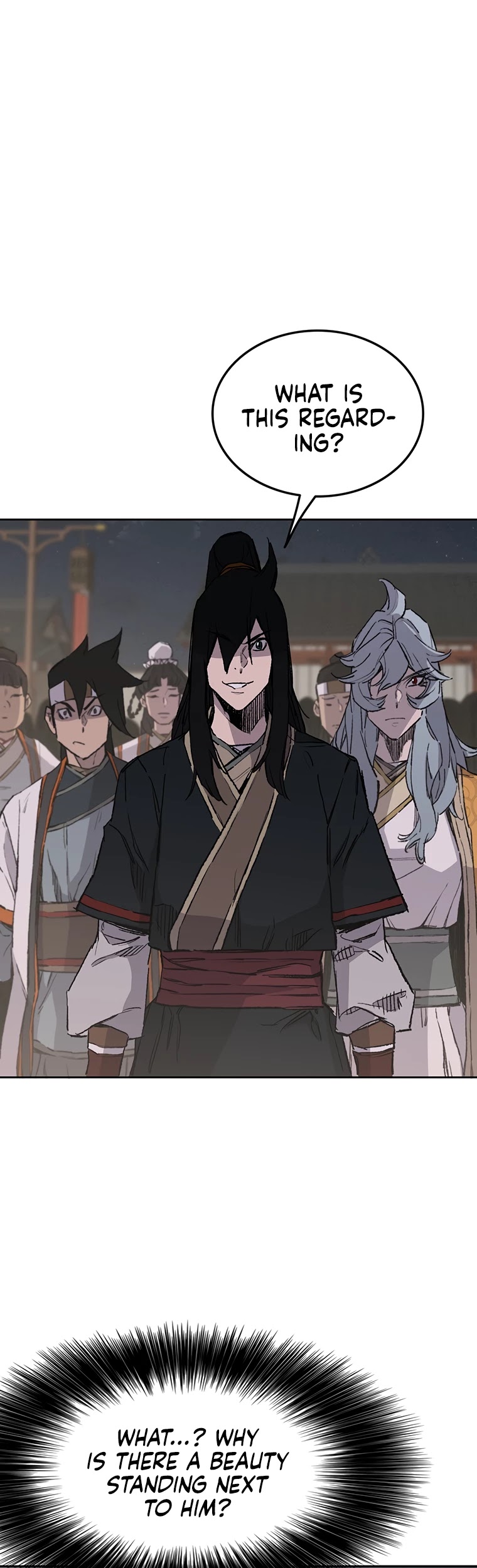 The Undefeatable Swordsman Chapter 89 page 46 - Chapter 89