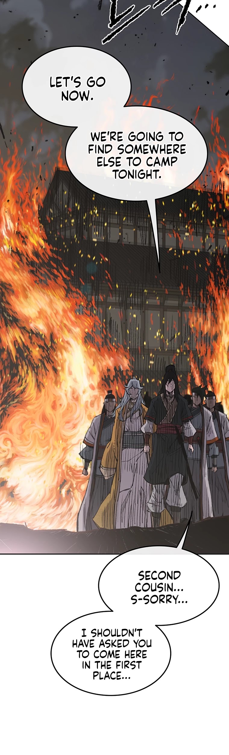 The Undefeatable Swordsman Chapter 89 page 5 - Chapter 89