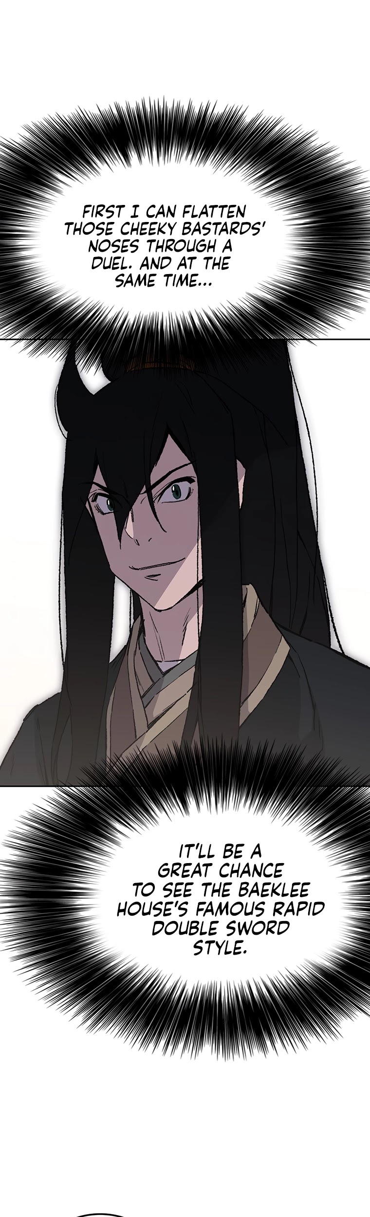 The Undefeatable Swordsman Chapter 89 page 50 - Chapter 89