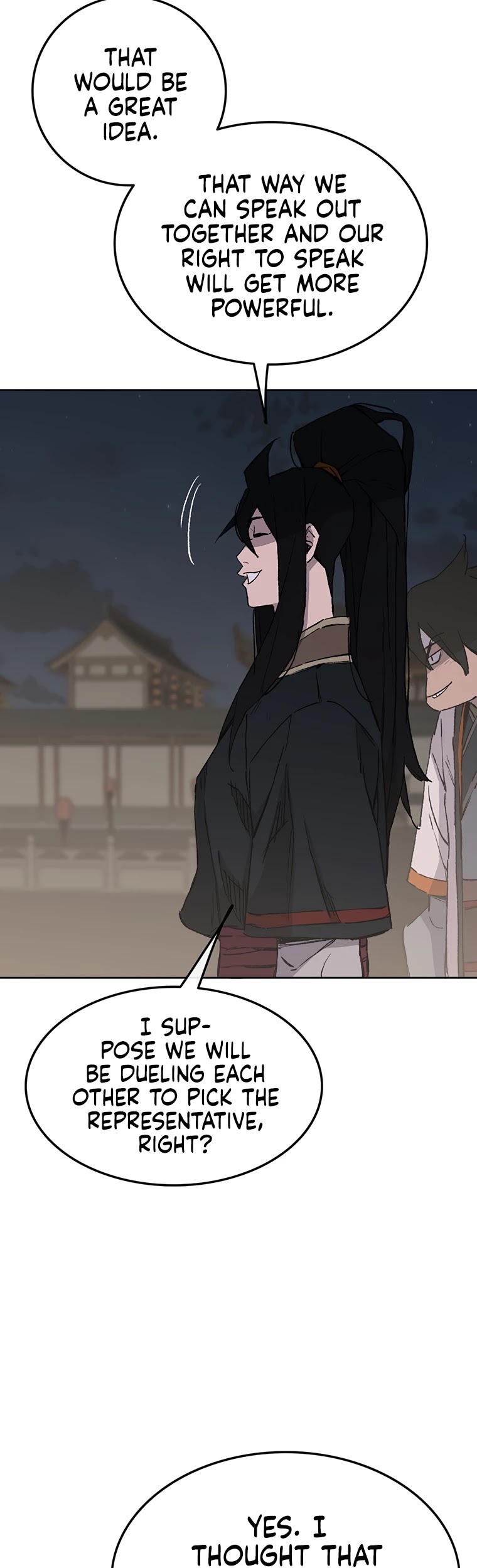 The Undefeatable Swordsman Chapter 89 page 51 - Chapter 89