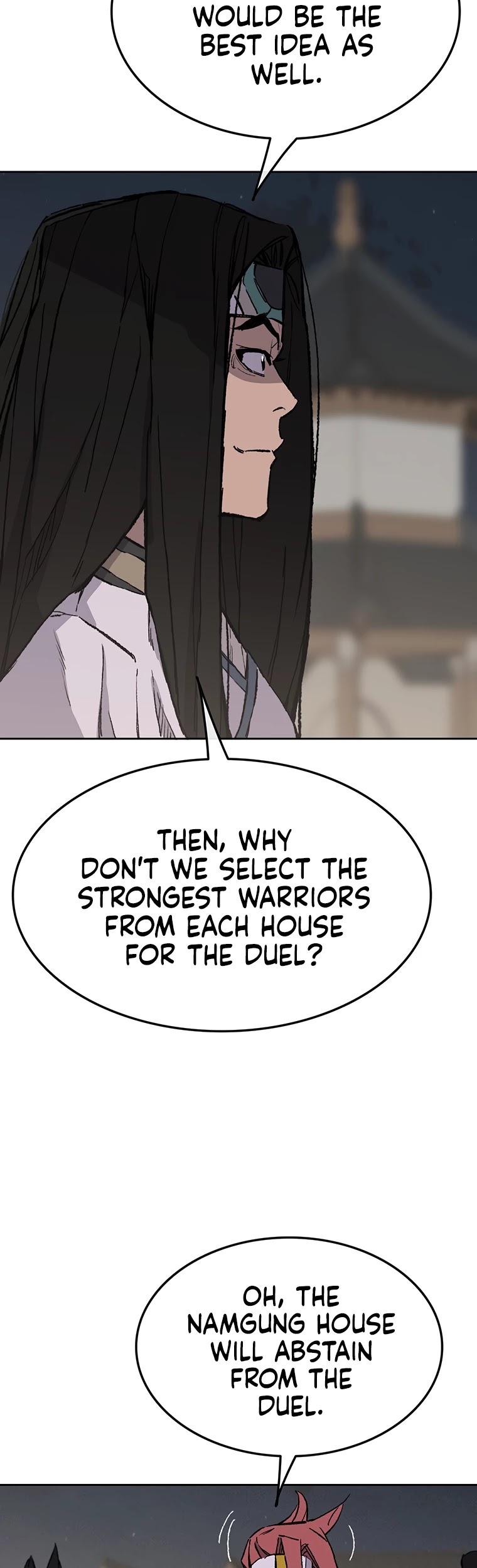 The Undefeatable Swordsman Chapter 89 page 52 - Chapter 89