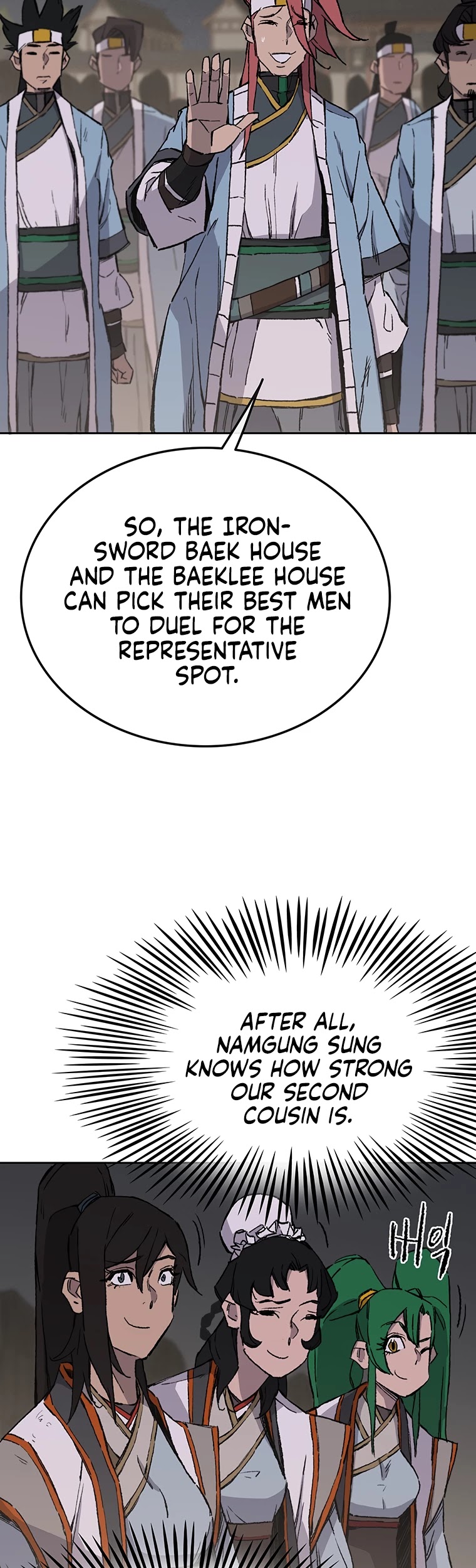 The Undefeatable Swordsman Chapter 89 page 53 - Chapter 89