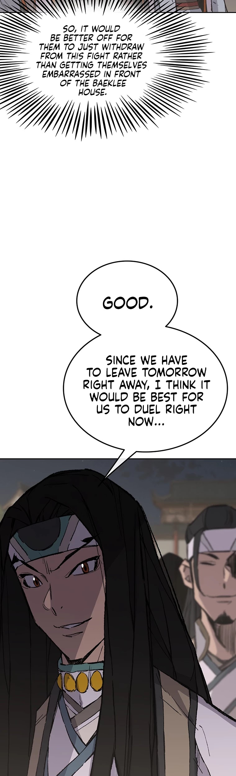 The Undefeatable Swordsman Chapter 89 page 54 - Chapter 89
