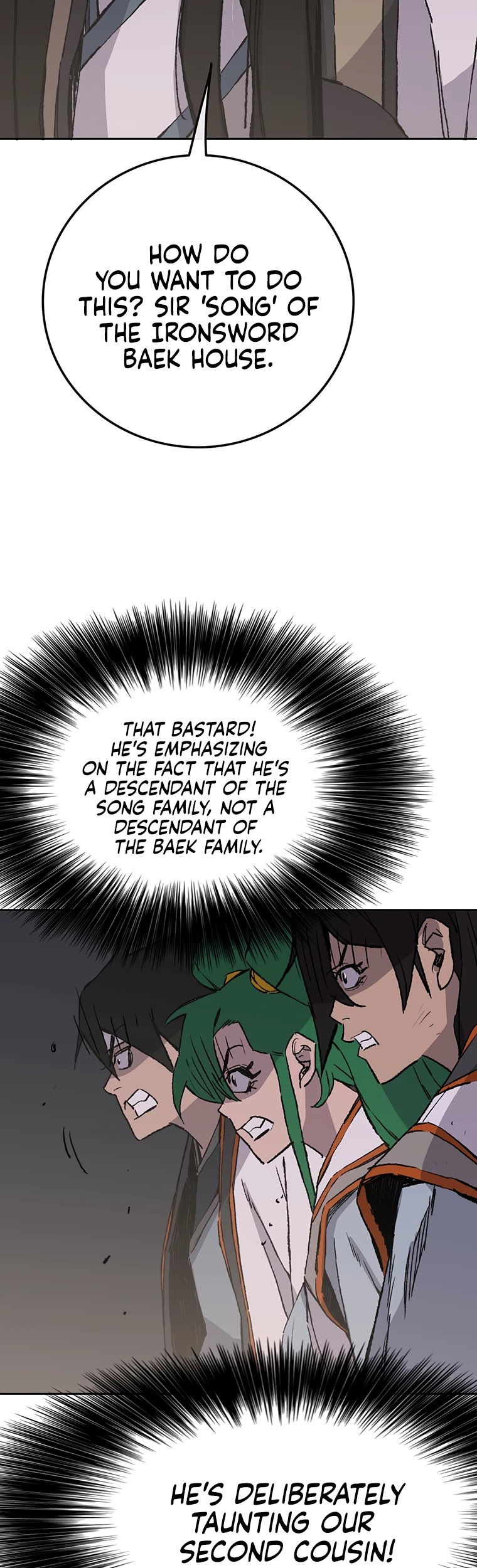 The Undefeatable Swordsman Chapter 89 page 55 - Chapter 89