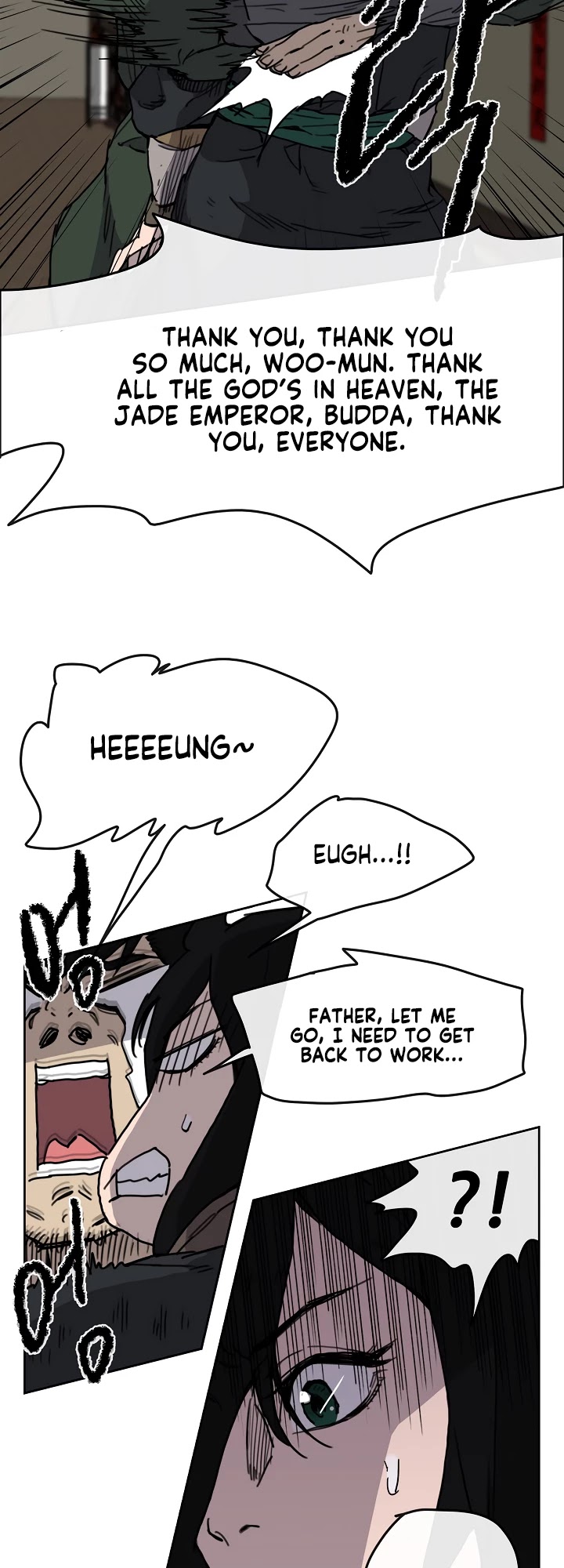 The Undefeatable Swordsman Chapter 9 page 16 - Chapter 9