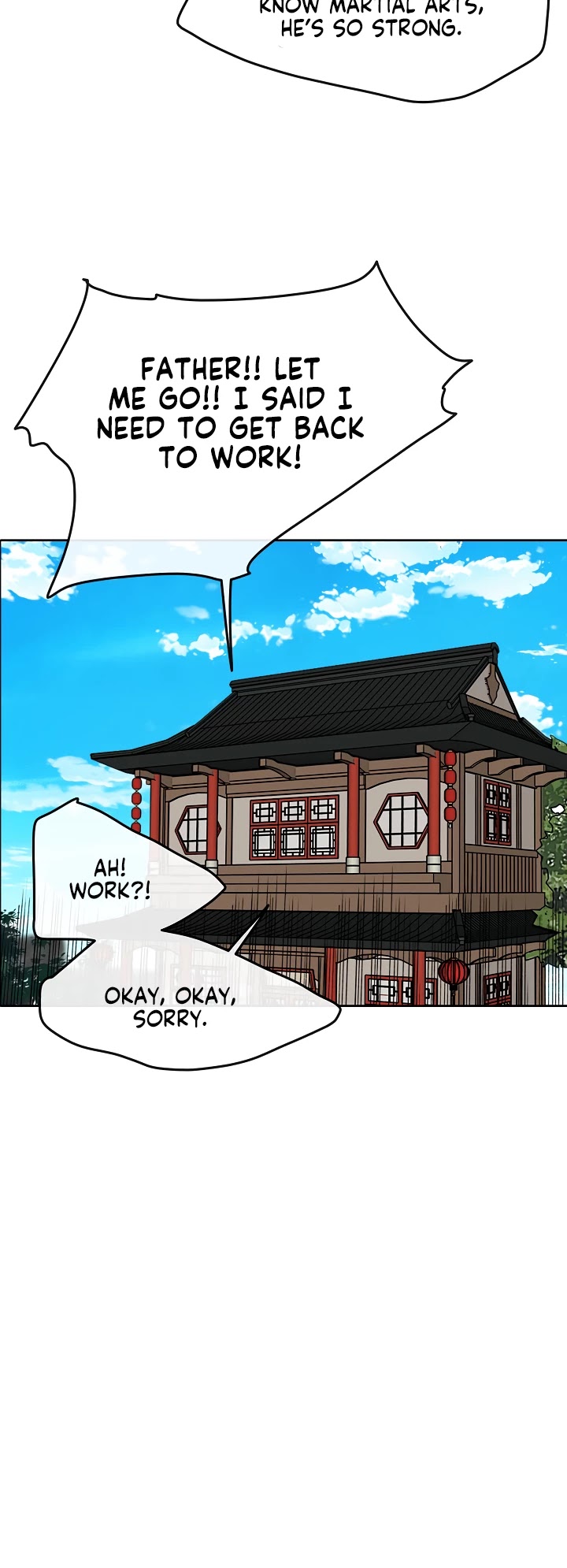 The Undefeatable Swordsman Chapter 9 page 18 - Chapter 9
