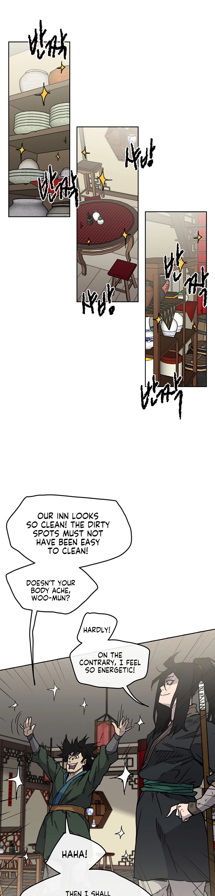 The Undefeatable Swordsman Chapter 9 page 19 - Chapter 9
