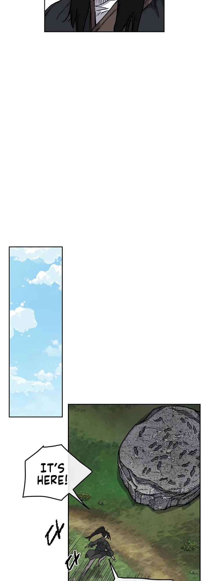The Undefeatable Swordsman Chapter 9 page 21 - Chapter 9