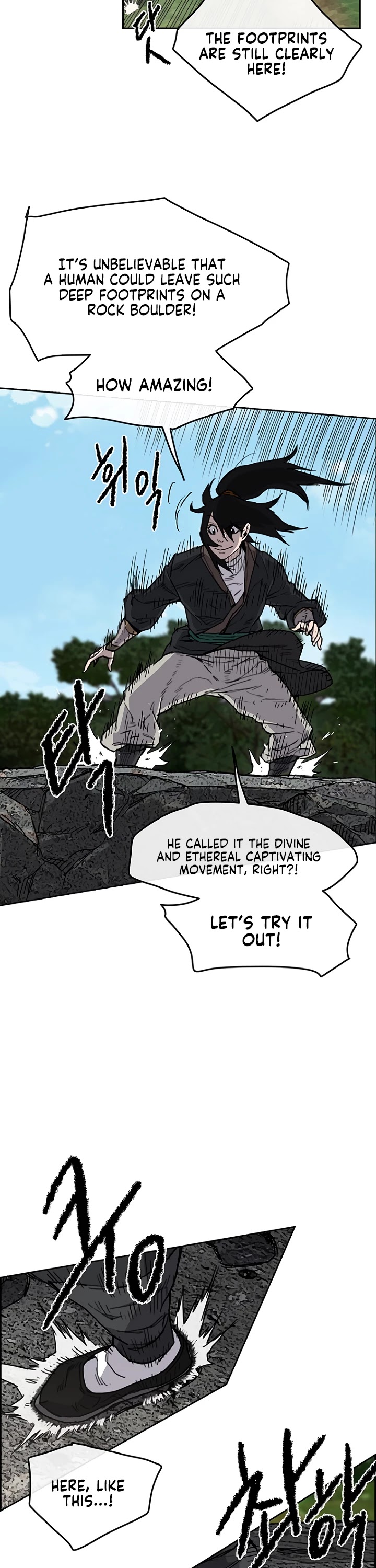 The Undefeatable Swordsman Chapter 9 page 22 - Chapter 9