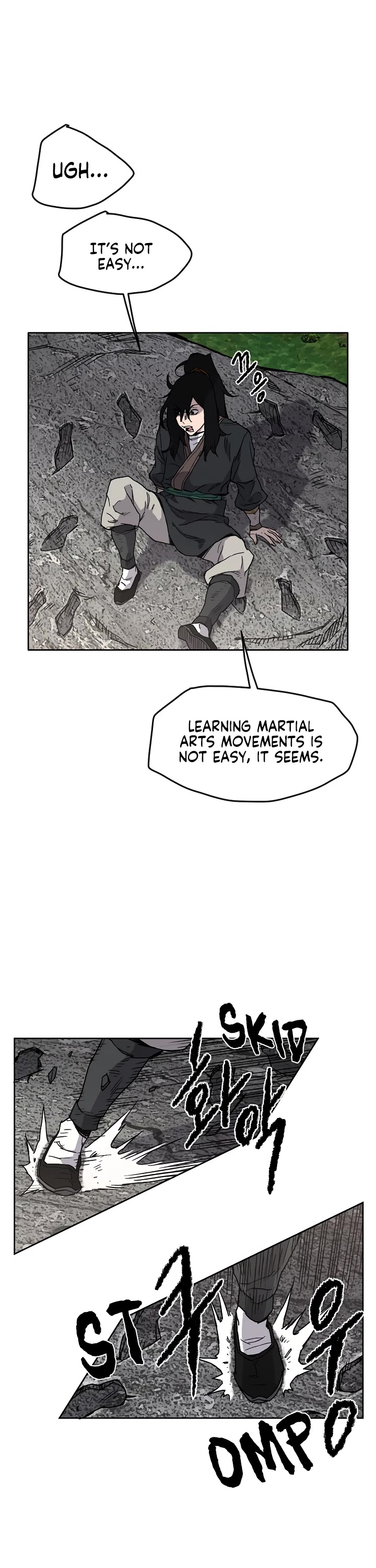 The Undefeatable Swordsman Chapter 9 page 25 - Chapter 9
