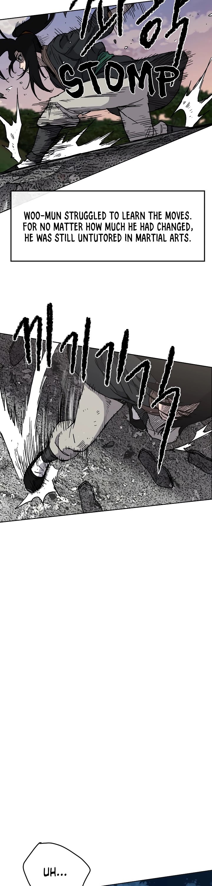The Undefeatable Swordsman Chapter 9 page 28 - Chapter 9